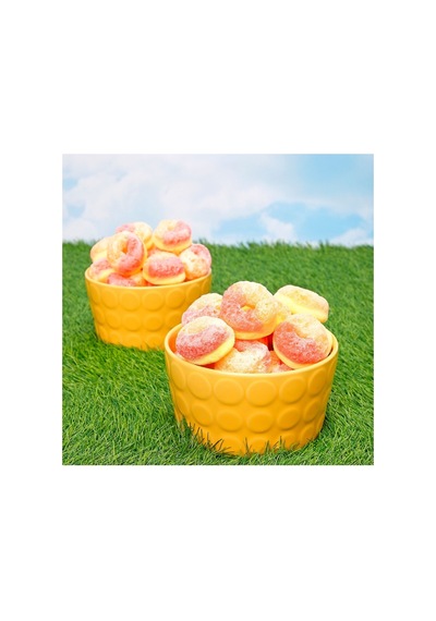 Freeze Watermelon 35g X 2 Adet Freeze Peach Rings 35g X 1 Adet Mix