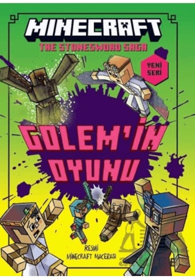 Minecraft- Golem'in Oyunu Xlıbrıs Ciltli