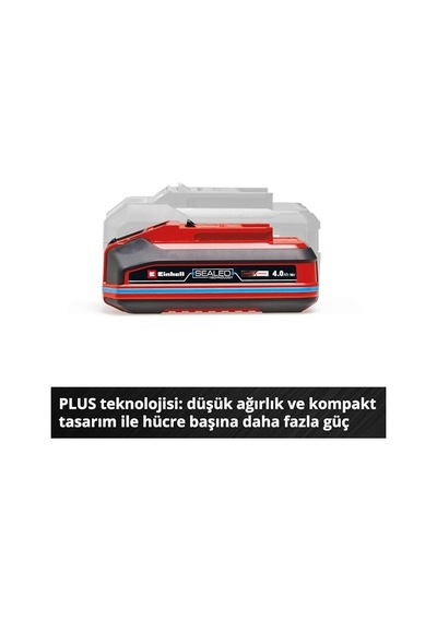 Einhell  18 V 4,0 Ah Sealed Pxc+ Akü 4511627