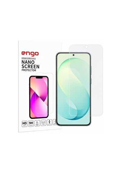 Samsung Galaxy S26 Fe İle Uyumlu Mat Ekran Koruyucu Sm-s741b Yansıma Ve Parlama Azaltıcı Parmak İzi Bırakmayan 9h Esnek Nano Cam