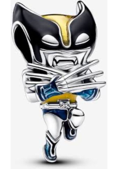 Wolverine Charm Gümüş Kaplama