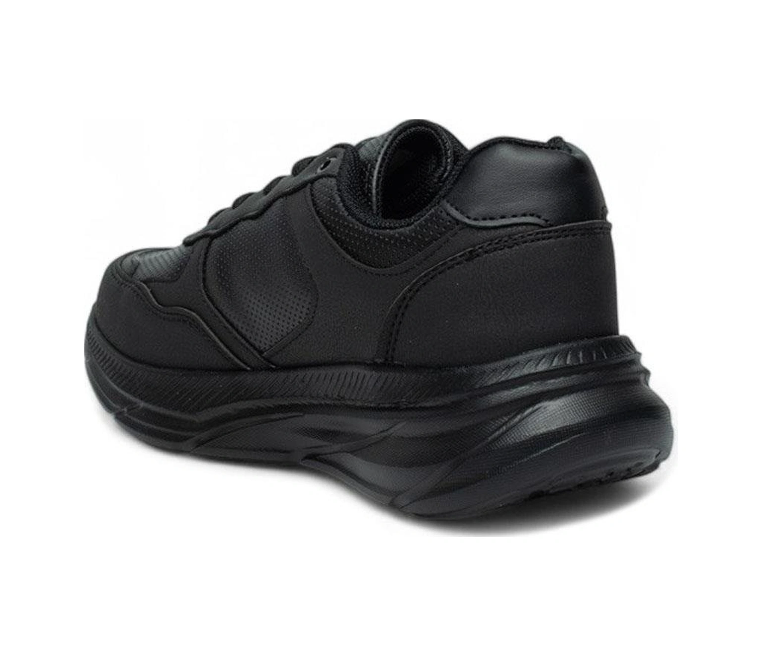 Tuğba Ortopedi 707 Genç Rahat Sneaker Siyah