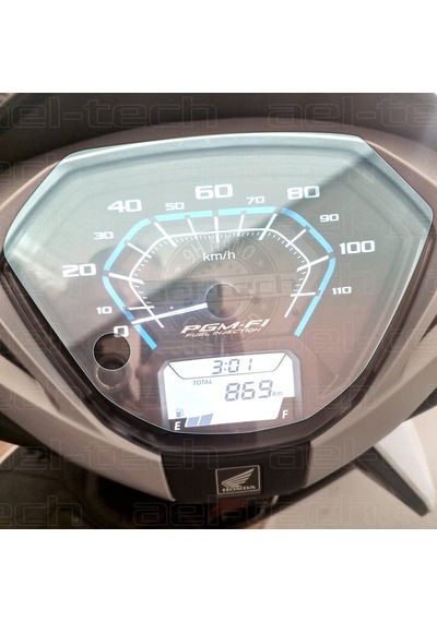 Honda Activa 125 Uyumlu Dijital Gösterge 9h Nano Ekran Koruyucu