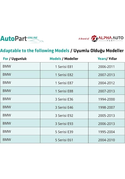Volkswagen, Skoda İçin Döşeme Klipsi