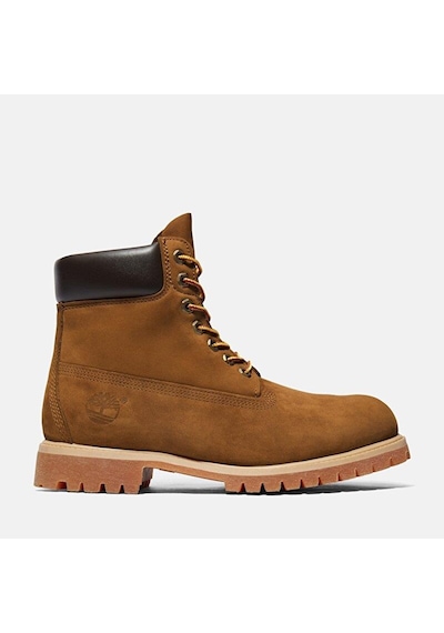 Timberland Timberland Premium 6 Inch Lace Up Waterp Erkek Bot-31876 Kahverengi