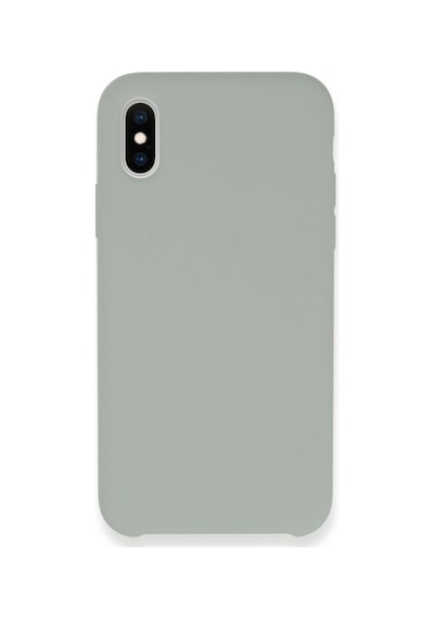 Apple İphone Xs Max Kılıf Lansman Legant Silikon - Açık Gri