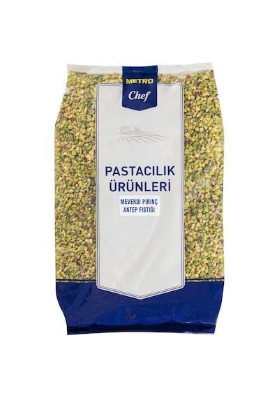 Pirinç Meverdi Fıstık 1kg Pastacılık Pasta Tatlı Mutfak Şef 1 KG