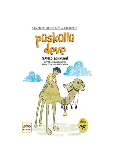 Püsküllü Deve-Samed Behrengi Bütün Eserleri 3 - Samed Behrengi - Nar Çocuk