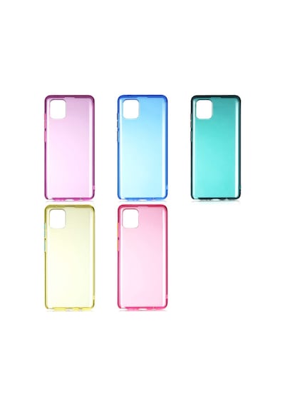 Samsung Galaxy Uyumlu A81 (Note 10 Lite) Kılıf Zore Bistro Kapak-Pembe