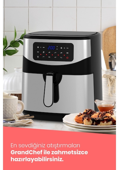 Goldmaster GrandChef GM-7497 3XL Yağsız Sıcak Hava Fritözü 9.2 L