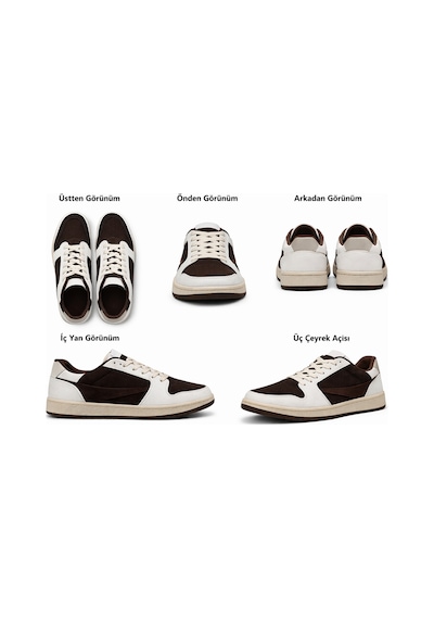 Aeroflex Easyfit Sneaker Günlük Kahverengi Spor Ayakkabı, Kolay Giyilebilir Tasarım, Hafif Ve ... Aeroflex Easyfit Sneaker Günlük Kahverengi Spor Ayakkabı, Kolay Giyilebilir Tasarım, Hafif Ve ...
