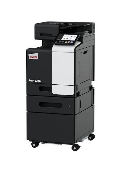 Konica Minolta İneo +c3320i Renkli A4 Yazıcı Tarayıcı Fotokopi Makinesi