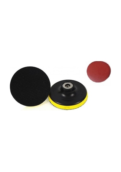115 Mm Cırtlı Disk Altlığı Yedek Zımpara Cırt Zımpara Tabanı 1 Ad