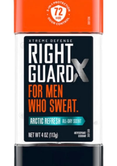 Right Guard Xtreme Defense Arctic Refresh Jel Deodorant Stick 113 G
