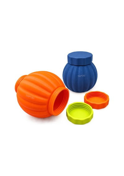 Yapı3d Mini Vidalı Kapaklı Saklama Kutusu Çok Amaçlı Düzenleyici Kutu Küçük Boy Organizer Kutu 1 Adet Çok Renkli