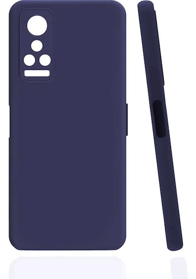 General Mobile 22 Pro Kılıf Zore Biye Silikon Lacivert