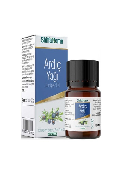 Aksu Vital Shiffa Home Ardıç Yağı 5 ML