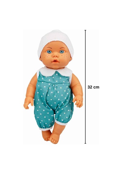 Doktor Setli Sesli Ağlayan Ve Gülen Oyuncak Bebek 32 Cm