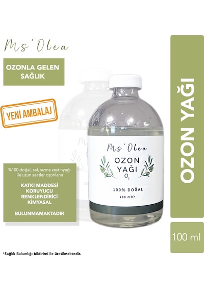 Ms Olea Ozon Yağı 100 ML