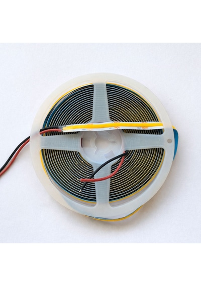 Şerit Led 320 Cob Led 12v 5 Metre Gün Işığı Trafosuz Günışığı