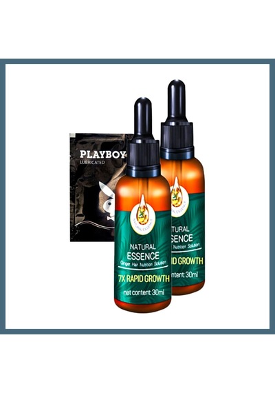 Bezos Saç Besleyici Uzatıcı Parlatıcı Bakım Serumu 2tane 30 Ml 7x Rapid Growth + Yanında Jel Agc