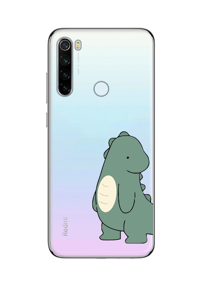 Xiaomi Redmi Note 8 Yumuşak Desen152 Çok Renkli