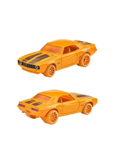 Hot Wheels Silver Series 69 Copo Camaro Pantone 2013 Jky50 Turuncu