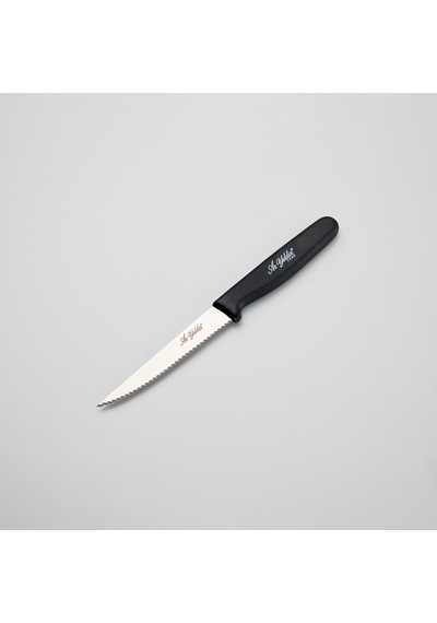 Aryıldız Basic Dişli Sebze Bıçağı Siyah 11 Cm Renkli