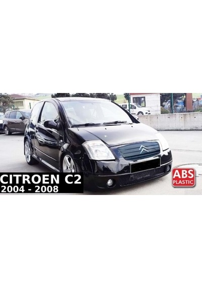 Cıtroen C2 Batman Yarasa Ayna Kapağı Piano Black / 2004-2008