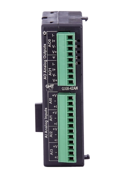Gmtcnt Gxm-42an 4-ana Giriş/2-ana Çıkış,plc Ek Modül