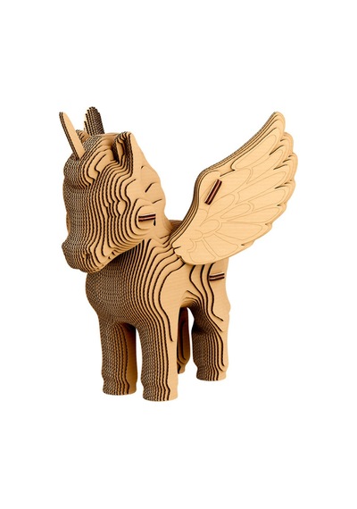 Cartonic 3d Puzzle - Pegasus