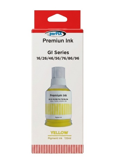 Perfıx Canon Pf Gı-46y - Gı-56y Sarı Şişeli Mürekkep 130ml Diğer