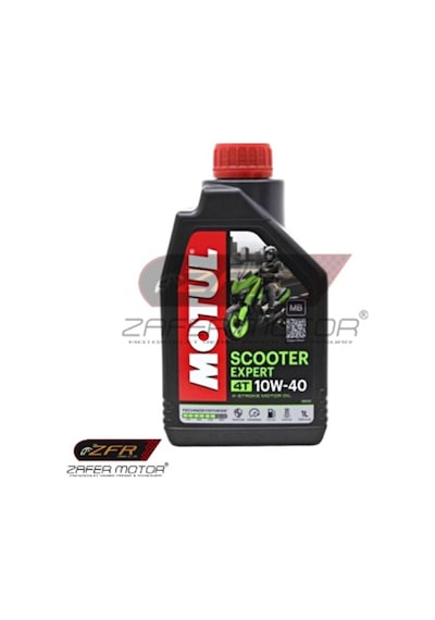 Motul Scooter Expert Mb 10W-40 Sentetik Motor Yağı 1 L