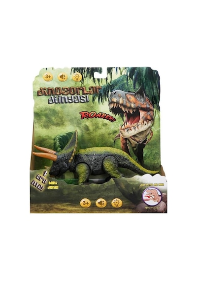 S00036171 Dinozor B/o.kçk.ses/ışık 4ast