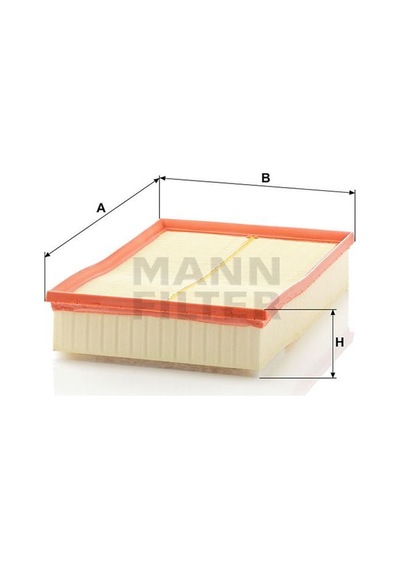 Mann C30189 Hava Filtresı S60 S80 Xc70 2.0T 2.4D 2.4T 2.5T
