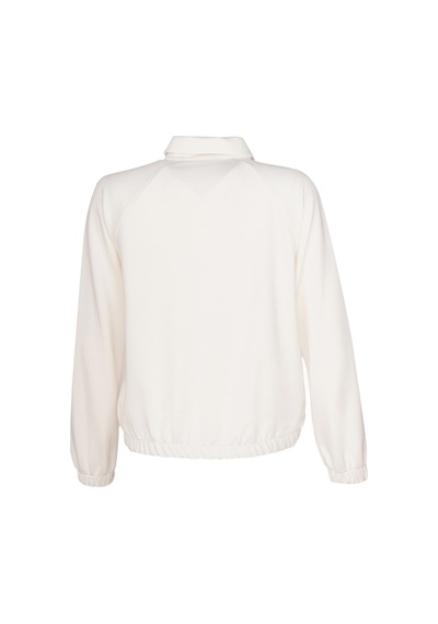 Hummel Rıente Kadın Zıp Jacket Ekru