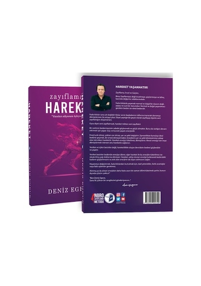 Deniz Egece - 4'lü Set (Son Söz,Değişim Süreci, Beslenme,Hareket)