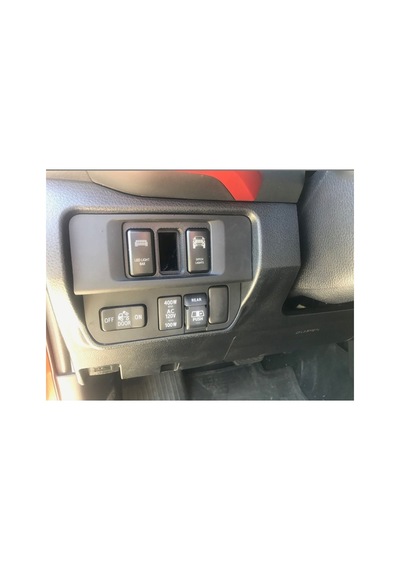 2016-2023 Toyota Tacoma Üçlü Anahtar Plakası