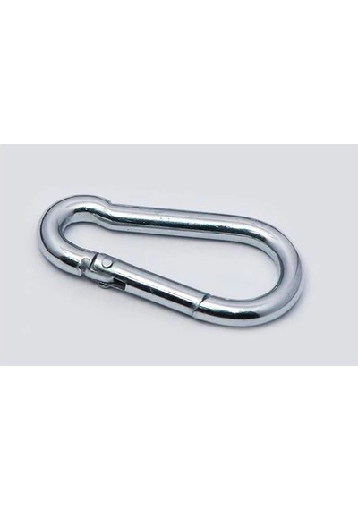 Yaylı Karabina, Çengel, Kanca 12mm - 1 Adet Çok Renkli
