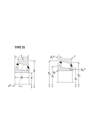 Timken Lm67048/Lm67010 Konik Rulman 31,75X59,13X15,87 403344852