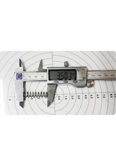 Tel Çapi 1,00Mm Dis Çap 9 Mm Boy 34,50Mm Baski Yayi 488076172