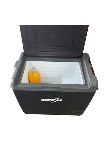 Mek4 50 Lt Araç Içi Oto Buzdolabı 12/24/220 Volt Tek Kapaklı