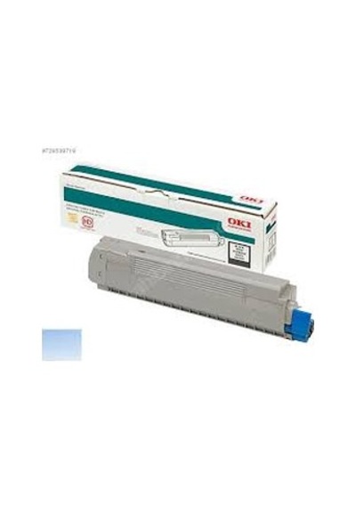 Oki C801 / C821 Siyah Toner 44643008