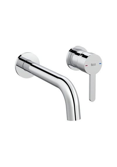 Roca A5A358AC0K Carelia Ankastre Lavabo Bataryası Krom + İç Set