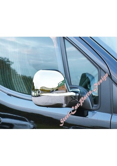 Opel Combo Abs Krom Ayna Kapağı 2 Prç. 2018 Ve Üzeri