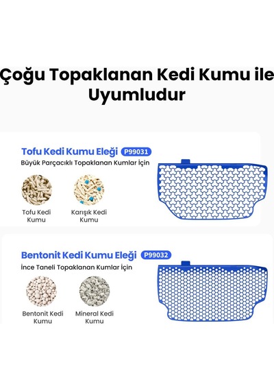 Petkit Geniş Delikli Kum Temizleyici Purobot Ultra