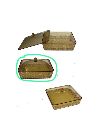 Lexroo Monalina Özel Sunumluk Bronz Çok Renkli