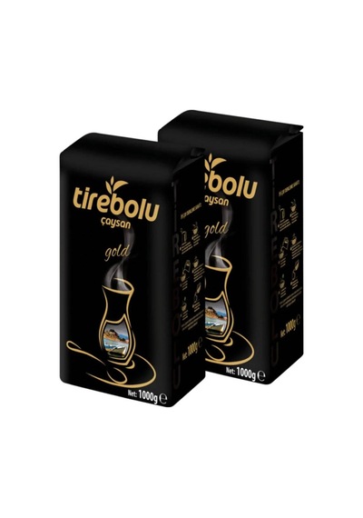Tirebolu Çaysan Gold Siyah Çay 1000 Gr. 2'li Paket