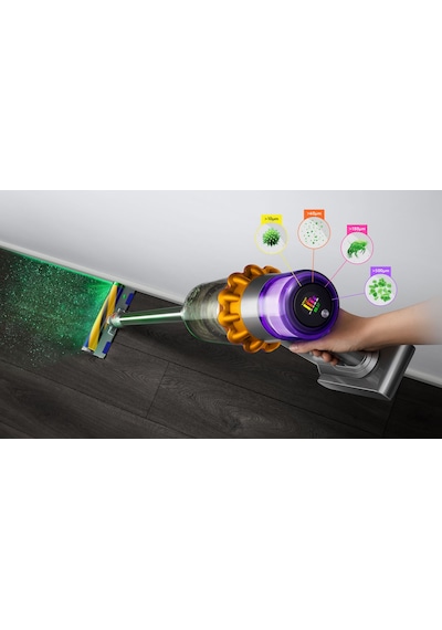Dyson V15 Detect Absolute Şarjlı ve Dikey Süpürge