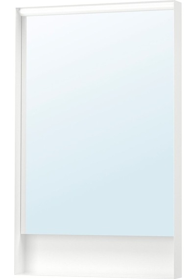 Aydınlatmalı Ayna, 60x95 Cm Açık Ceviz Aydınlatmalı Ayna, 60x95 Cm Açık Ceviz